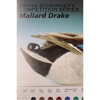 MALLARD DRAKE COLOR CARD