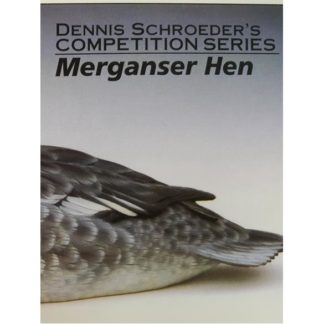 MERGANSER HEN COLOR CARD