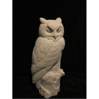 Owl, Great horned owl(1/3 scale) - Josh Guge study cast
