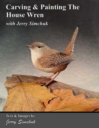 Carving & Painting the House Wren