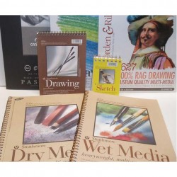 Papers/Drawing, Pads, Rolls, Boards