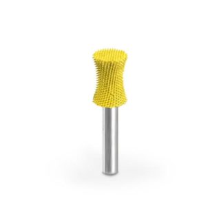 SABURR-TOOTH 1/4" Shank, <P>Concave 1/2" Fine