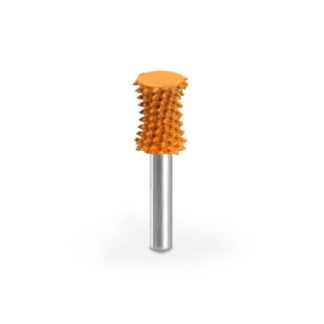 SABURR-TOOTH 1/4" Shank, <P>Concave 1/2" Safe End Ex-Coarse