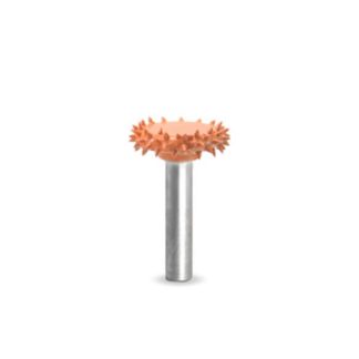 Saburr-Tooth 1/4" Shank, <P>ROTOSAW 3/4" x 1/4" EX-Coarse