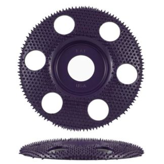Holey Galahad - Flat Extreme Coarse Purple
