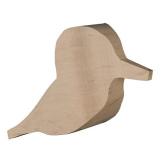 Kingfisher, Belted Tupelo Cutout, Jerry Simchuk
