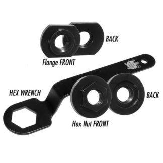 Universal Wrench, Flange & Nut K.A. Tolls
