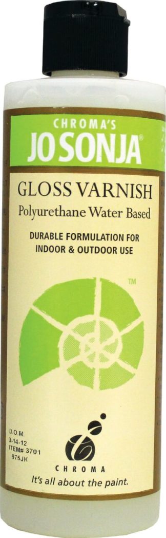 Jo Sonja's Polyurethane Water Based Varnishes Gloss 2OZ