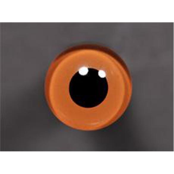 Tohickon Glass Eyes Off-Wire #112 - 10mm Hazel M/P