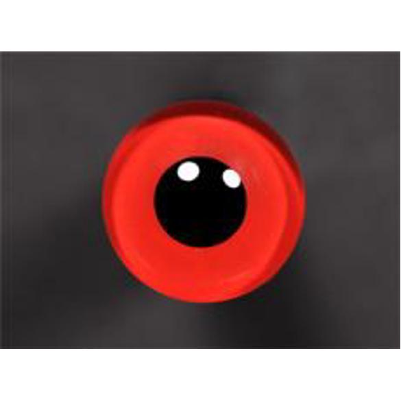 Tohickon Glass Eyes Off-Wire #112 - 09mm RED M/P