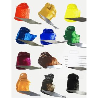 A Heritage Multimedia Matte Acrylic, 12 Color Heritage Starter Set 2 1/2 oz