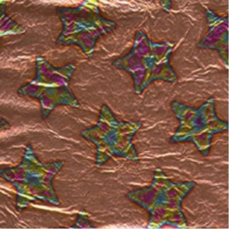 Variegated Leaf -Stars Copper