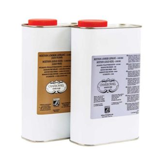 GOLD SIZE LeFRANC MIXTION OIL SIZE - Charbonne Quick 1 Liter