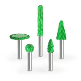 SABURR-TOOTH 1/4" Shank Starter Kit 2 (Coarse Grit)