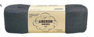 Steel Wool Grade 0000 - 4/0 - 250 Liberon Brand