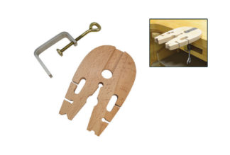 Unique Jeweler's Bench Pin, Item No. 13.298