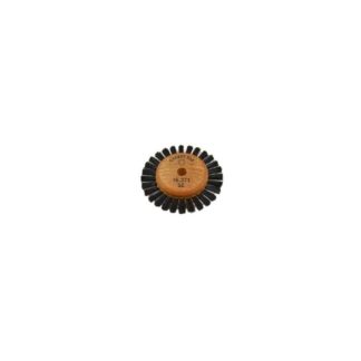 Wood Hub Brush, 1 Row of Bristle, 2" Diameter , Item No.16.371