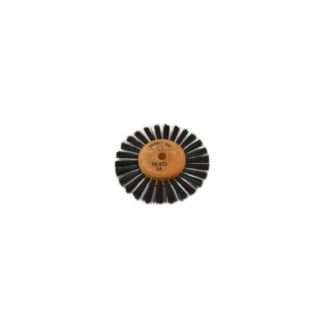 Wood Hub Brush, 1 Row of Bristle, 2-1/2" Diameter, Item 16-372