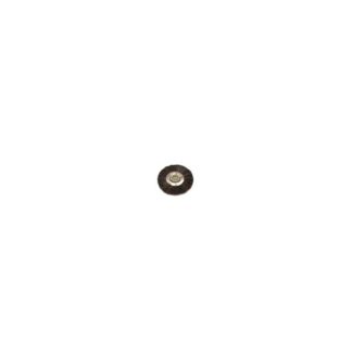 Bristle Wheel Brush, 3/4" Dia 1/8" Arbor H, Medium Stiff pk.12