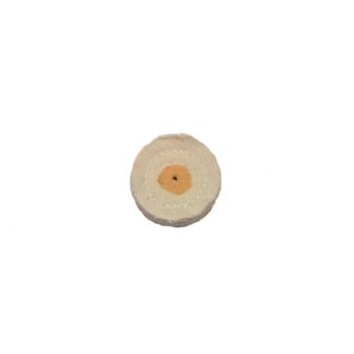 Cotton Flannel Buff, 2-1/2" x 25 Ply, Item No. 17.201