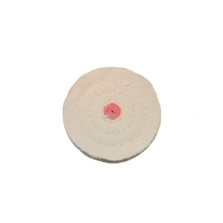 Cotton Flannel Buff, 4" x 30 Ply, Item No. 17.205