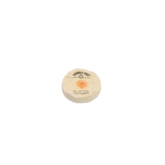Regular Muslin Buff, 2-1/2" x 30 Ply, Item No. 17.573