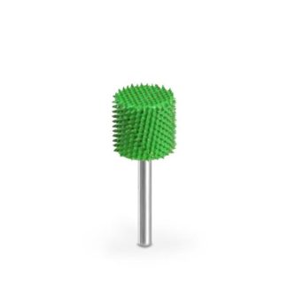SABURR-TOOTH 1/8" Shank<P>Cylinder 1/2" (Coarse)