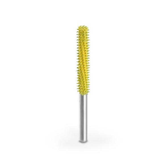 SABURR-TOOTH 1/8" Shank Long Cylinder 1/8" (Fine Grit)