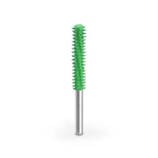 SABURR-TOOTH 1/8" Shank Long Cylinder 1/8" Safe End Coarse Grit