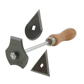 SHAVEHOOK SET/3 BLADES, Germany