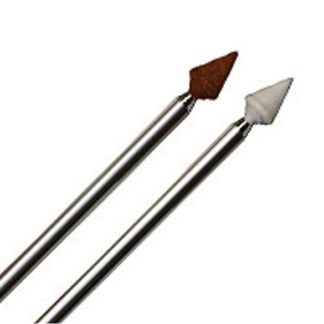 White A-80 Fine Aluminum Oxide Point
