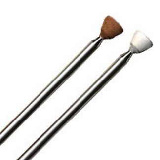 White A-90 Fine Aluminum Oxide Point