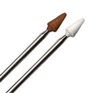 White A-73 Fine Aluminum Oxide Point
