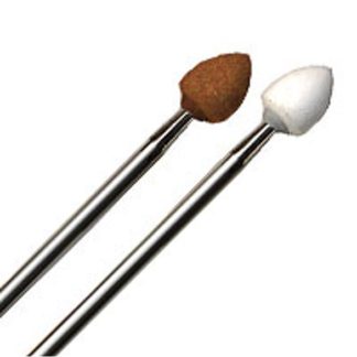 White A-74 Fine Aluminum Oxide Point