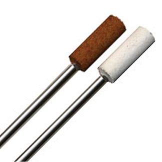 White A-76 Fine Aluminum Oxide Point