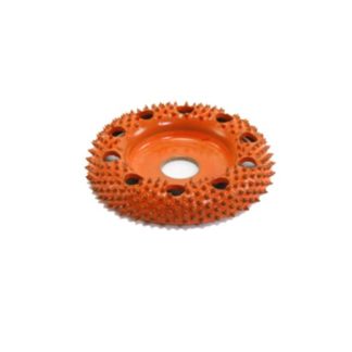 Saburr-Tooth 2" Donut Wheel Round Face W/ Holes (Ex-Coarse Grit)