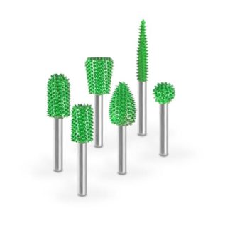 SABURR-TOOTH 1/8" Shank Coarse Grit Starter Kit