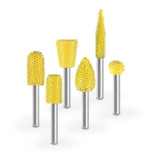 SABURR-TOOTH 1/8" Shank Fine Grit Starter Kit