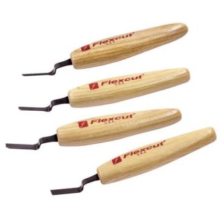 Flexcut MT150 Chisel Micro Tool Set