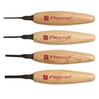 Flexcut MT800 90 deg. Parting Micro Tool Set