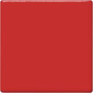 Teacher's Palette Glazes For Bisque - Scarlet TP-56, Pint
