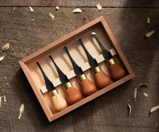 Flexcut FRP310 Premium Beginners Palm Set