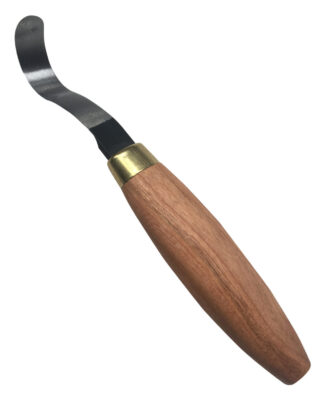 Flexcut NEW KN51 Double Bevel Sloyd Hook Knife