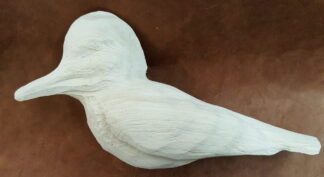 NEW - Exclusive Kingfisher Jerry Simchuk Tupelo Rough-Out