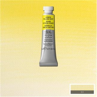 WN Professional Water Colour Lemon Yellow (Nickel Titanate)