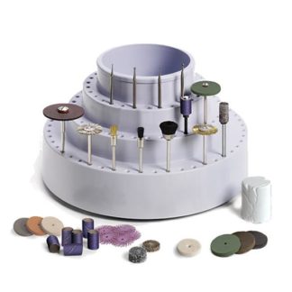 Foredom AK11 Jewelry Assortment Kit, 42-Pc Plus Bur Holder
