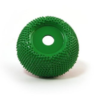 Saburr-Tooth 2" Cup Rasp Coarse<P> Flared Shape