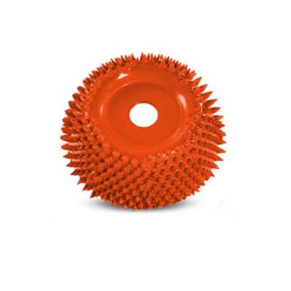 Saburr-Tooth 2" Cup Rasp Ex-Coarse<P> Flared Shape
