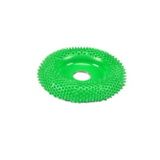 Saburr-Tooth 2" Donut Wheel <P>Round Face Coarse