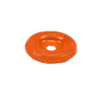Saburr-Tooth 2" Donut Wheel <P>Round Face EX-Coarse
